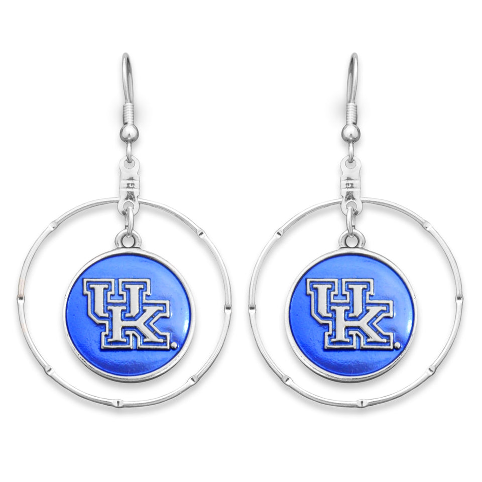 Kentucky Wildcats Campus Chic Earrings