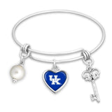 Kentucky Wildcats Pearl Bracelet