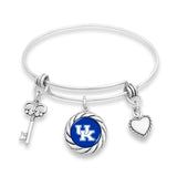 Kentucky Wildcats Twisted Rope Bracelet