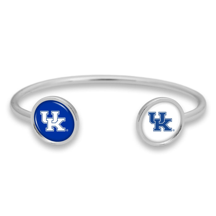 Kentucky Wildcats Duo Dome Cuff Bracelet