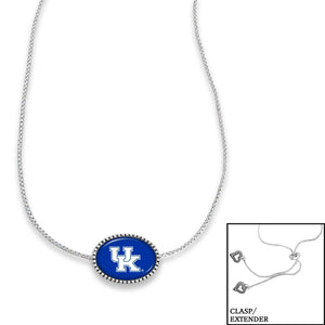 Kentucky Wildcats Adjustable Slider Bead Necklace