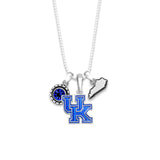 Kentucky Wildcats Home Sweet School Necklace