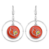 Louisville Cardinals Campus Chic Earrings