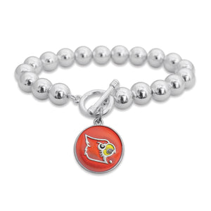 Louisville Cardinals Society Bracelet