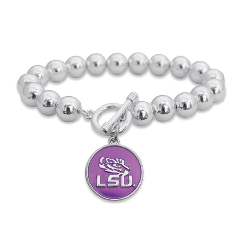 LSU Tigers Society Bracelet