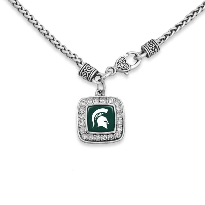 Michigan State Spartans Kassi Necklace