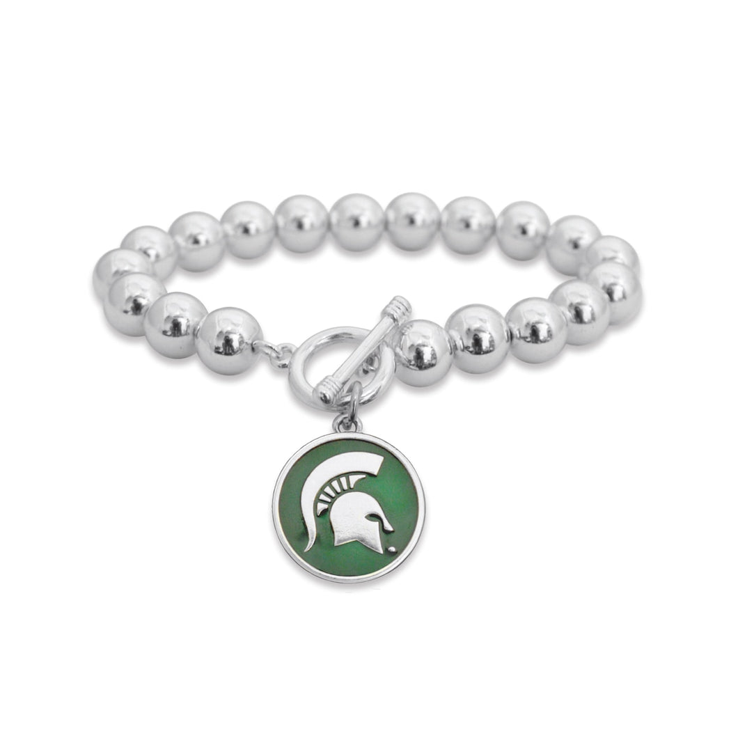 Michigan State Spartans Society Bracelet