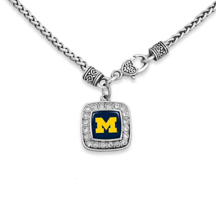 Michigan Wolverines Kassi Necklace