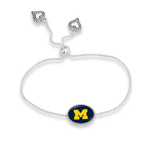 Michigan Wolverines Kennedy Bracelet