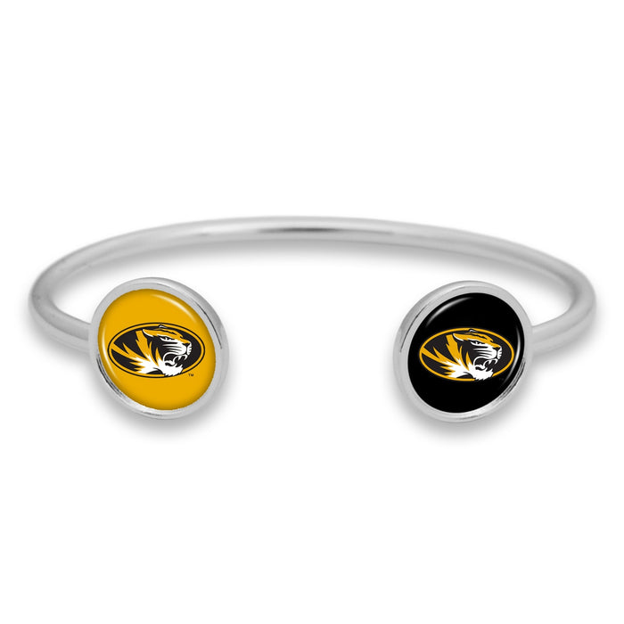 Missouri Tigers Duo Dome Cuff Bracelet