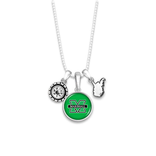 Marshall Thundering Herd Home Sweet School Necklace