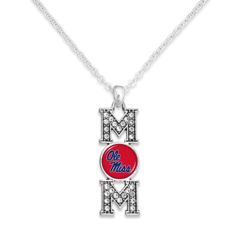 Ole Miss Rebels MOM Necklace