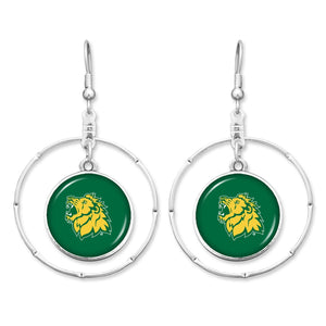 Missouri Southern State Lions Campus Chic Earrings