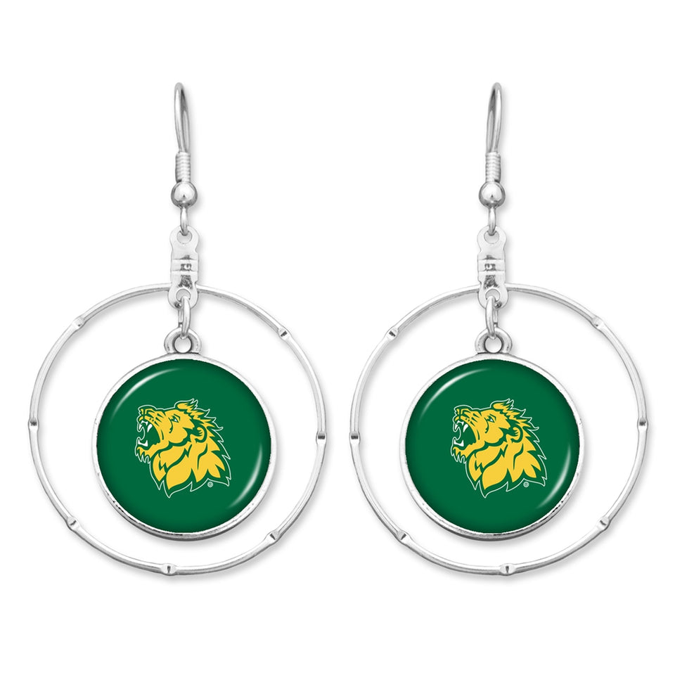 Missouri Southern State Lions Campus Chic Earrings