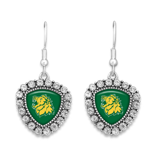 Missouri Southern State Lions Brooke Crystal Earrings
