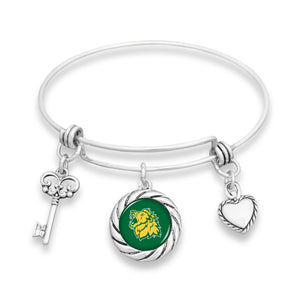 Missouri Southern State Lions Twisted Rope Bracelet