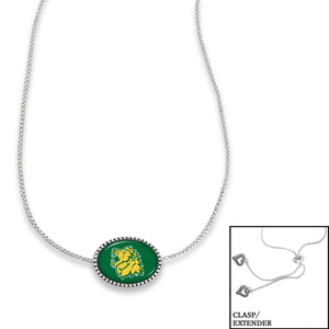 Missouri Southern State Lions Adjustable Slider Bead Necklace