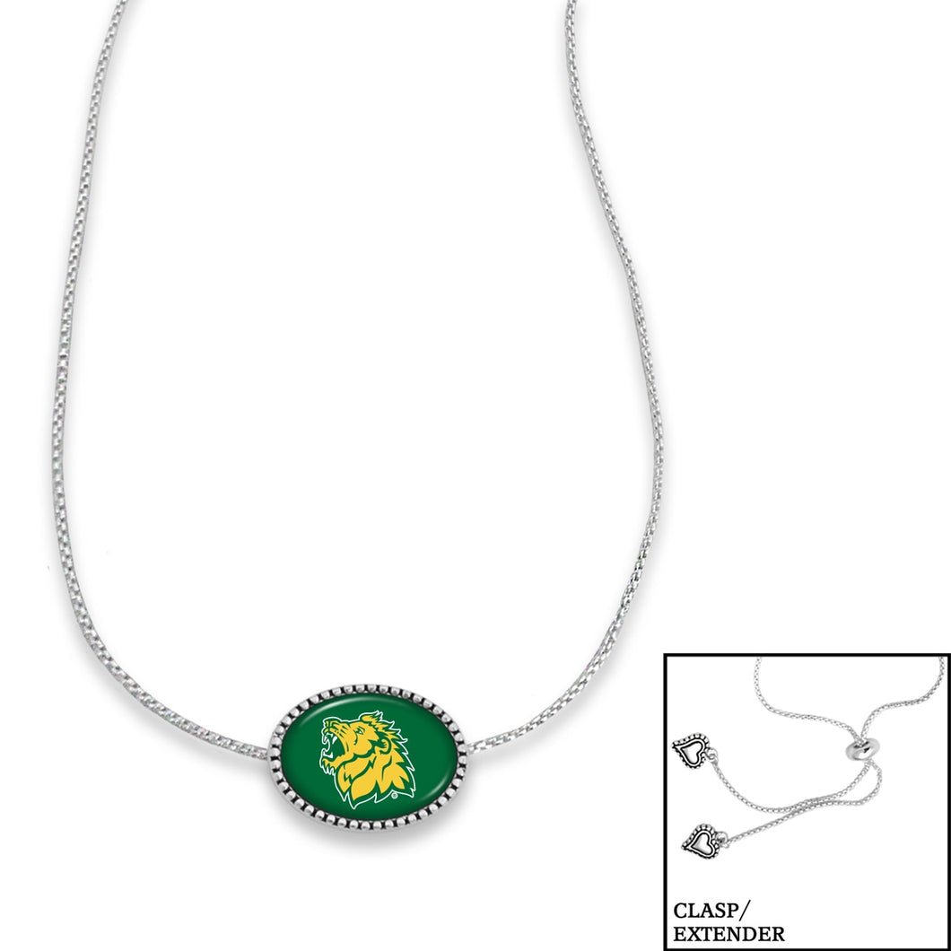 Missouri Southern State Lions Adjustable Slider Bead Necklace