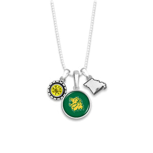 Missouri Southern State Lions Home Sweet School Necklace