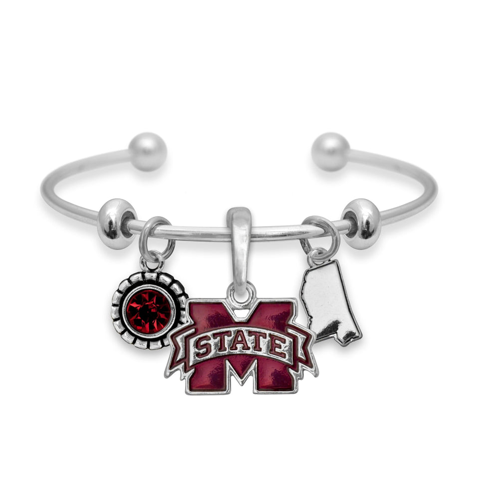 Mississippi State Bulldogs Home Sweet School Bracelet