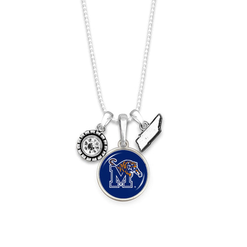 Memphis Tigers Home Sweet School Necklace