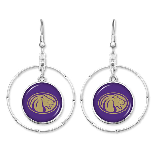 North Alabama Lions Campus Chic Earrings
