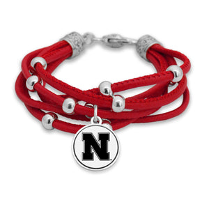 Nebraska Cornhuskers Lindy Bracelet