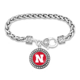 Nebraska Cornhuskers Bracelet- Allie