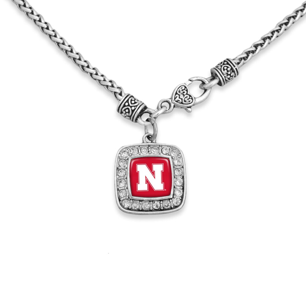 Nebraska Cornhuskers Kassi Necklace