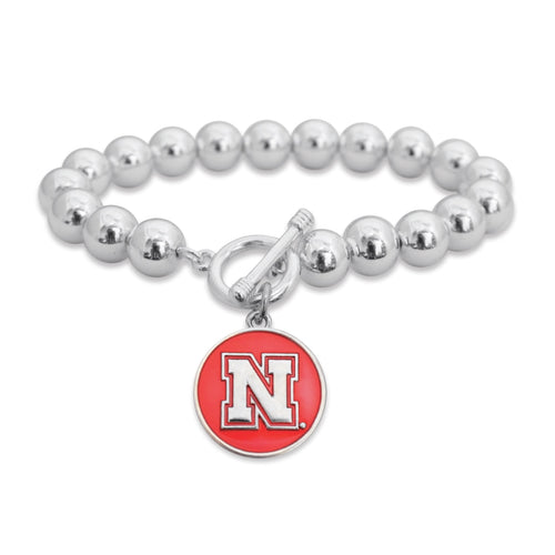 Nebraska Cornhuskers Society Bracelet