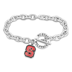 NC State Wolfpack Bracelet- Audrey Toggle