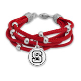 NC State Wolfpack Lindy Bracelet