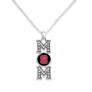 NC State Wolfpack MOM Necklace