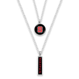 NC State Wolfpack Double Layer Necklace