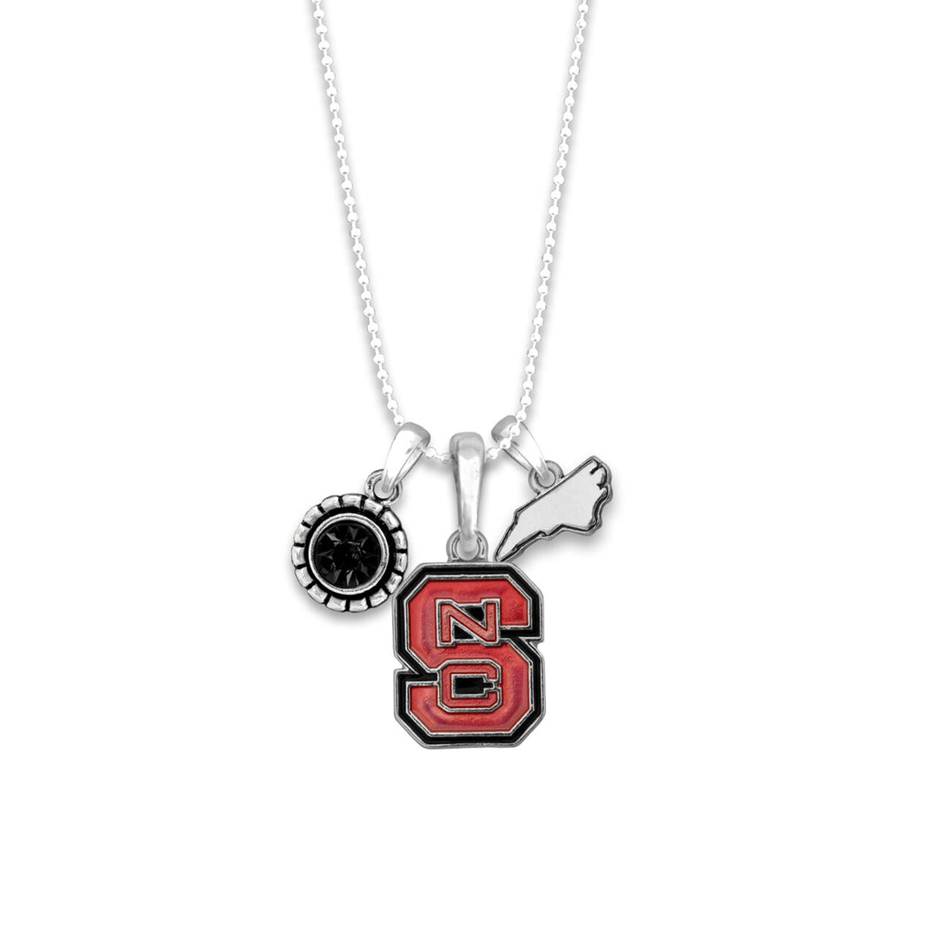 NC State Wolfpack Home Sweet School Necklace