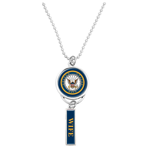 U.S. Navy Seal Car Charm for Wife