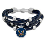 U.S. Navy Lindy Leather Bracelet