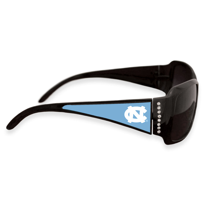 North Carolina Tar Heels Fashion Brunch College Sunglasses - Black