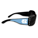 North Carolina Tar Heels Fashion It Girl College Sunglasses - Black
