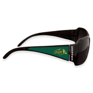 North Dakota State Bison Fashion Brunch College Sunglasses - Black
