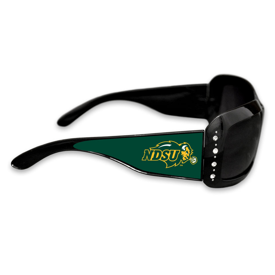 North Dakota State Bison Fashion It Girl College Sunglasses - Black