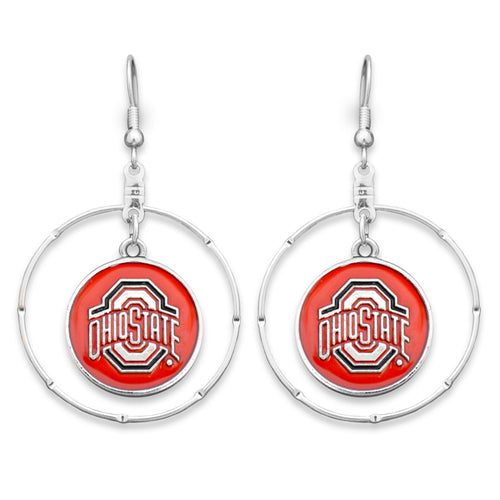 Ohio State Buckeyes Campus Chic Earrings