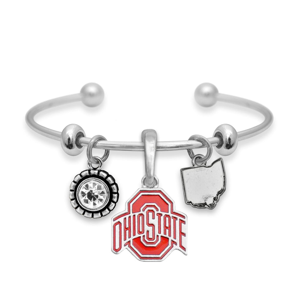 Ohio State Buckeyes Home Sweet School Bracelet