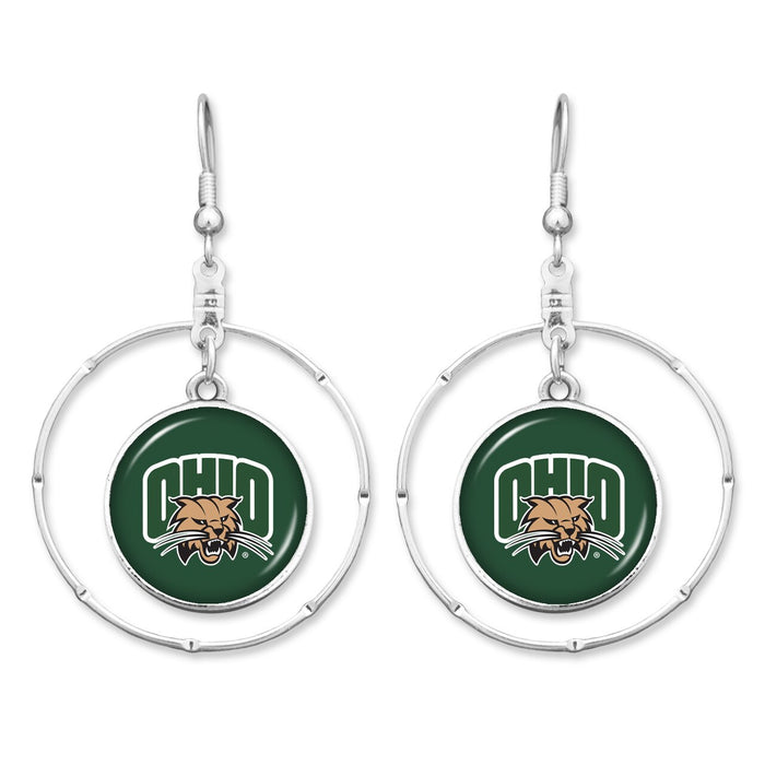 Ohio Bobcats Campus Chic Earrings