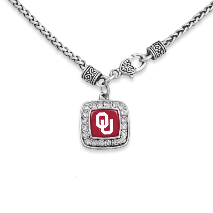Oklahoma Sooners Kassi Necklace