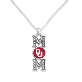 Oklahoma Sooners MOM Necklace