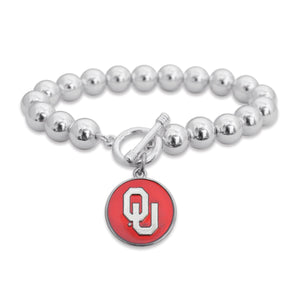 Oklahoma Sooners Society Bracelet