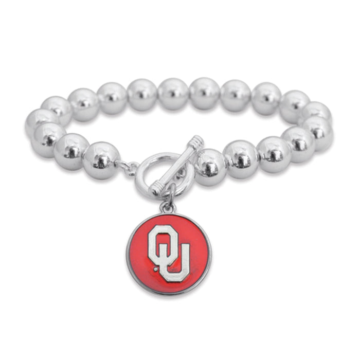 Oklahoma Sooners Society Bracelet