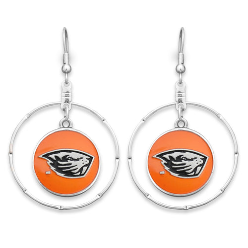 Oregon State Beavers Campus Chic Earrings
