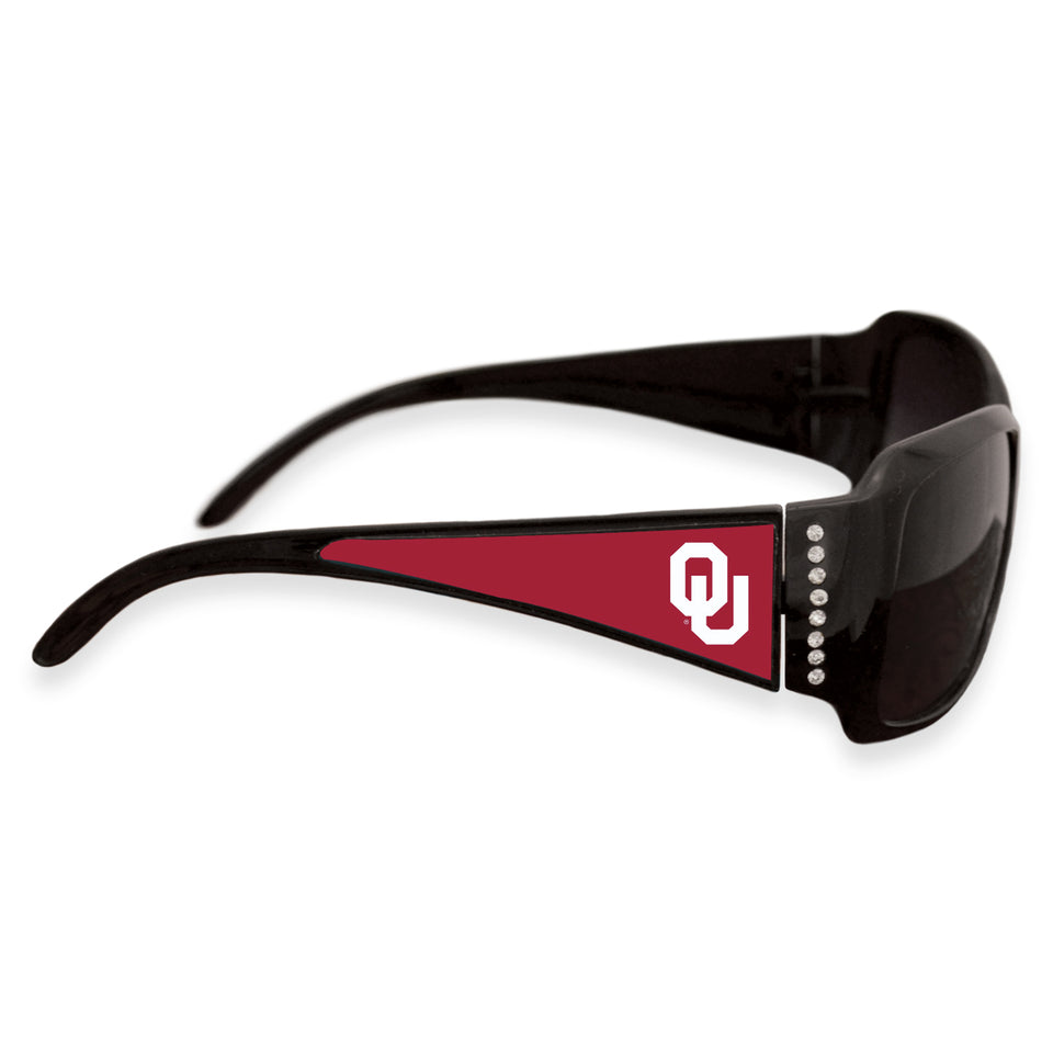 Oklahoma Sooners Fashion Brunch College Sunglasses - Black